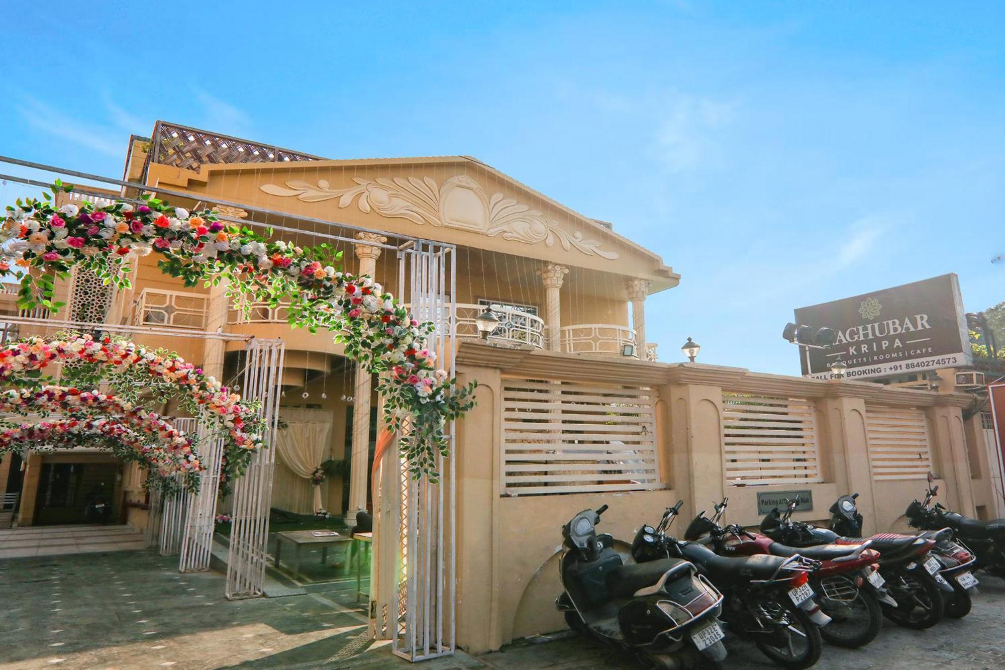 לקנאו Fabhotel Raghubar Kripa מראה חיצוני תמונה